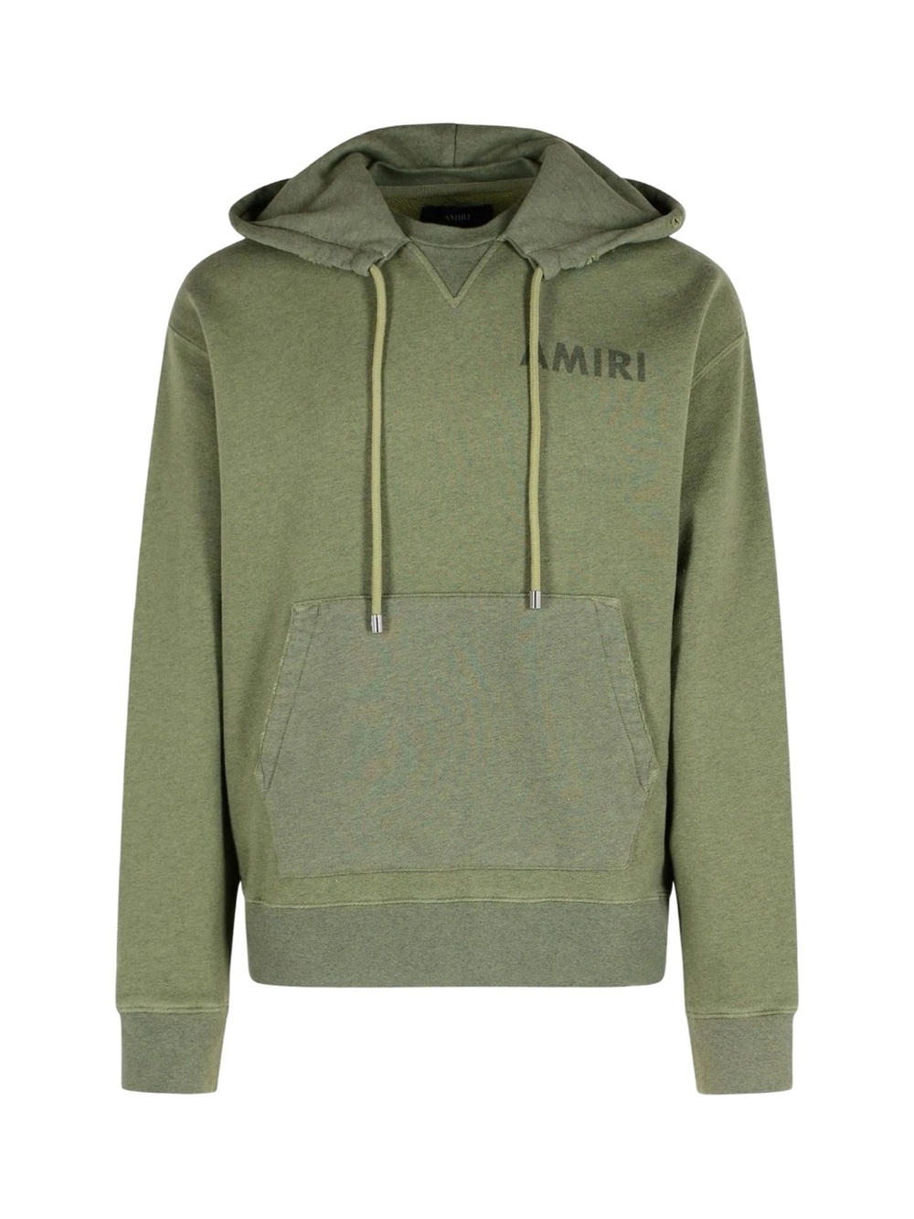 AMIRI STENCIL LOGO OVERSIZED HOODIE